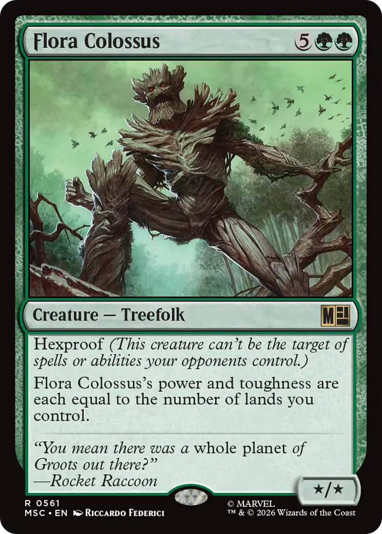 Flora Colossus [Marvel Super Heroes Commander] | Gamers Paradise
