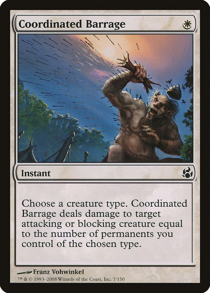 Coordinated Barrage [Morningtide] | Gamers Paradise