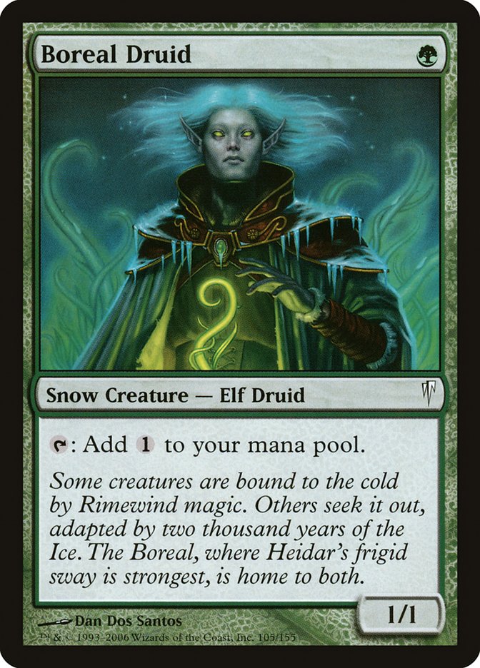 Boreal Druid [Coldsnap] | Gamers Paradise