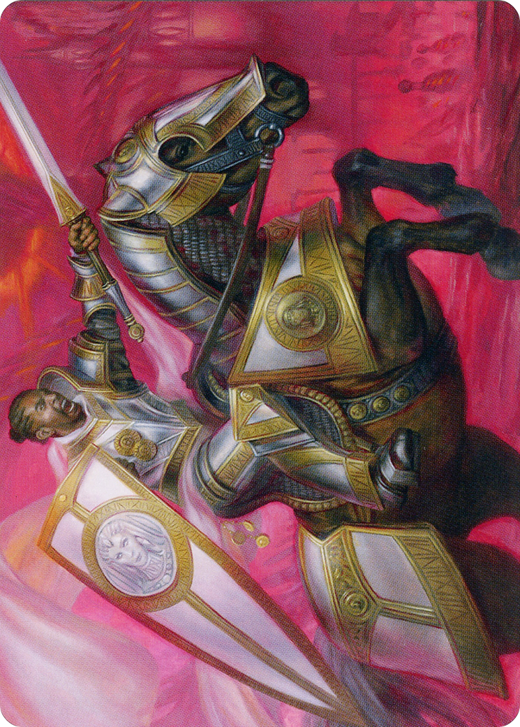 Sigiled Sentinel Art Card [March of the Machine Art Series] | Gamers Paradise