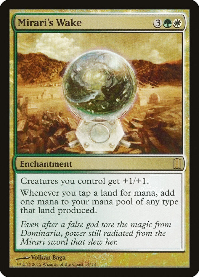 Mirari's Wake [Commander's Arsenal] | Gamers Paradise