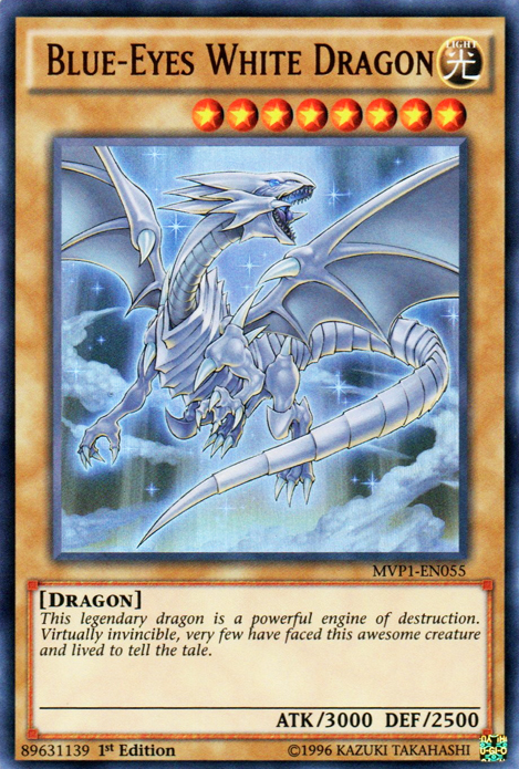 Blue-Eyes White Dragon [MVP1-EN055] Ultra Rare | Gamers Paradise