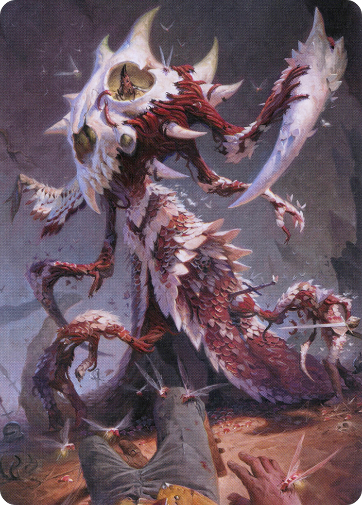 Grist, the Hunger Tide Art Card (56) [Modern Horizons 2 Art Series] | Gamers Paradise