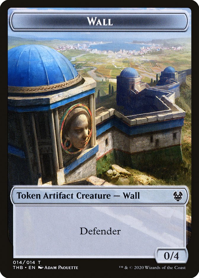 Wall Token [Theros Beyond Death Tokens] | Gamers Paradise