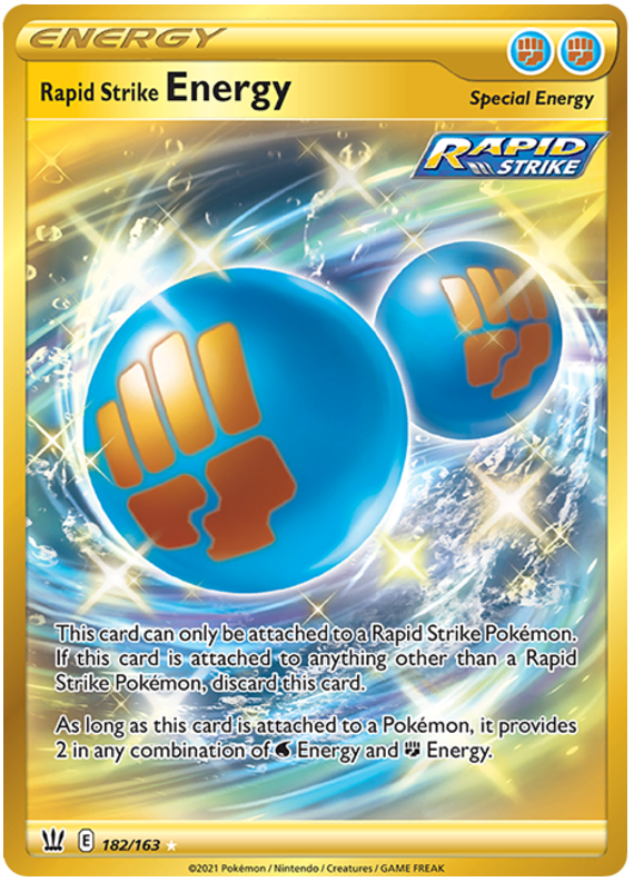 Rapid Strike Energy (182/163) [Sword & Shield: Battle Styles] | Gamers Paradise