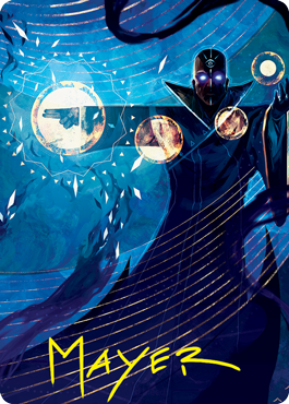 Negate Art Card (Gold-Stamped Signature) [Strixhaven: School of Mages Art Series] | Gamers Paradise