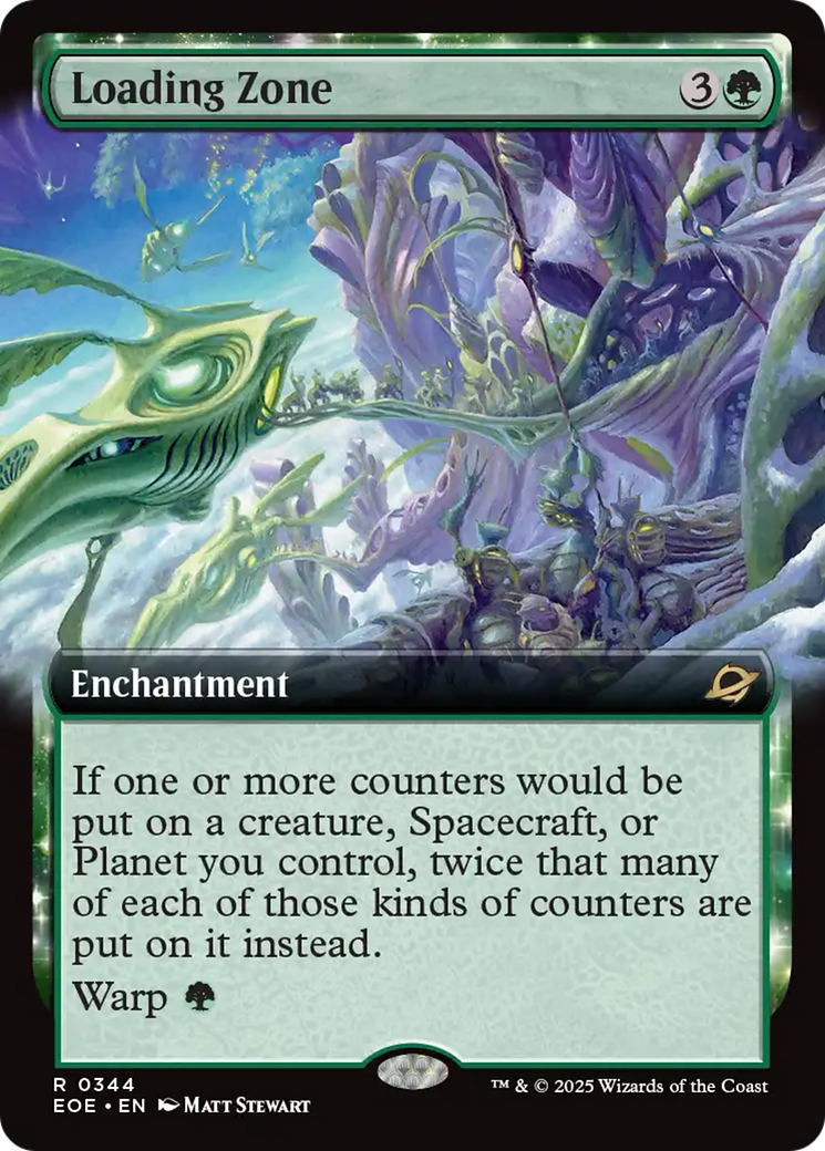 Loading Zone (Extended Art) [Edge of Eternities] | Gamers Paradise
