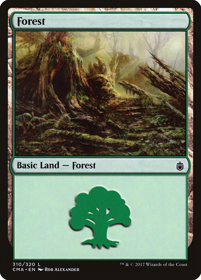 Forest (310) [Commander Anthology] | Gamers Paradise