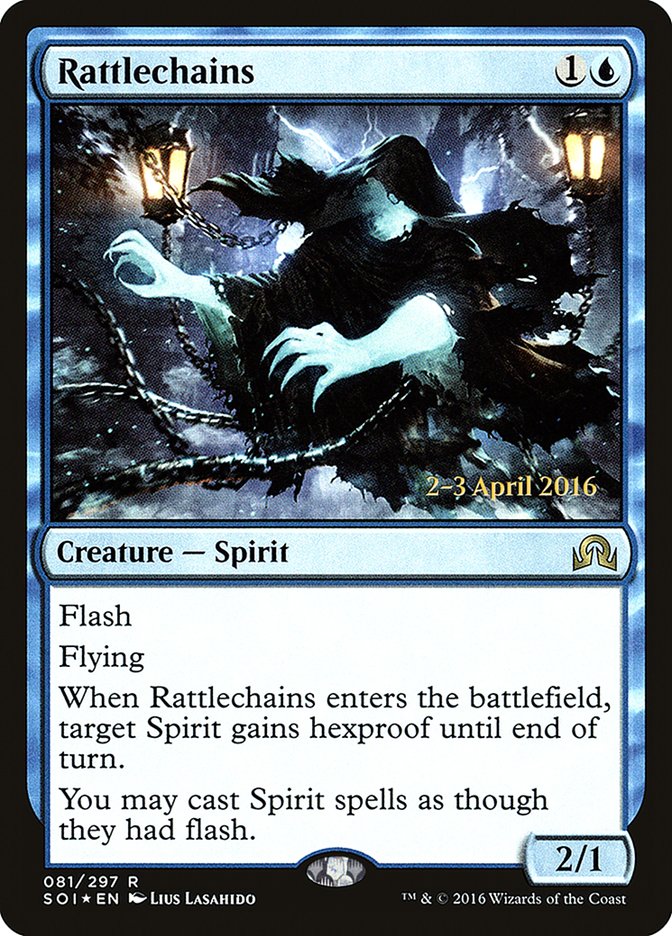 Rattlechains [Shadows over Innistrad Prerelease Promos] | Gamers Paradise