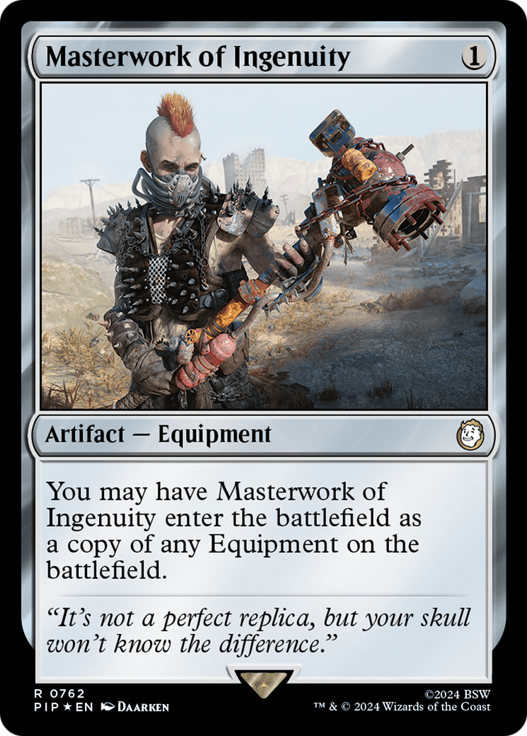 Masterwork of Ingenuity (Surge Foil) [Fallout] | Gamers Paradise