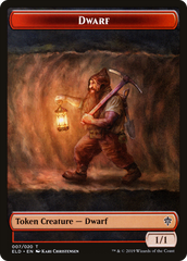 Soldier (UMA) // Dwarf (ELD) Double-Sided Token [The List] | Gamers Paradise