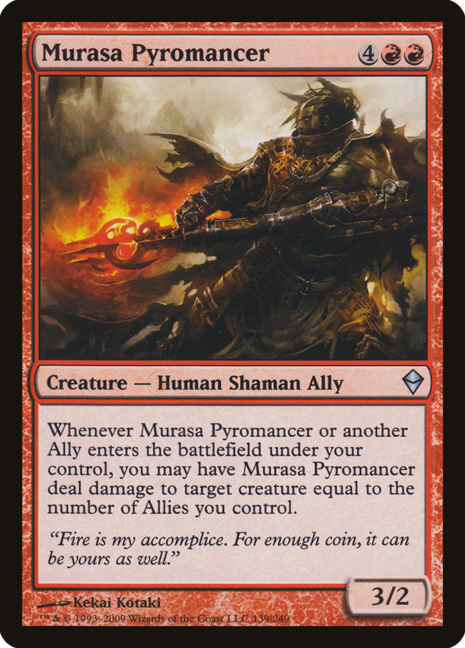 Murasa Pyromancer [Zendikar] | Gamers Paradise