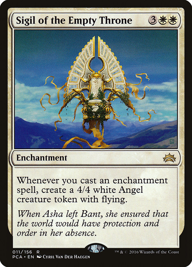 Sigil of the Empty Throne [Planechase Anthology] | Gamers Paradise
