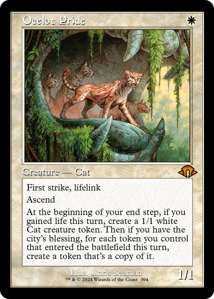 Ocelot Pride (Retro) [Modern Horizons 3] | Gamers Paradise