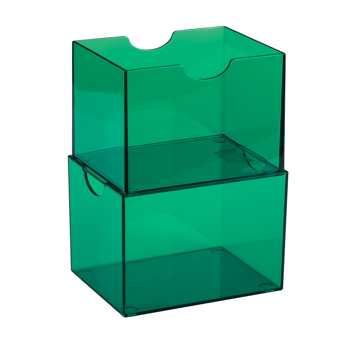 Dragon Shield: Strongbox - Clear Green | Gamers Paradise