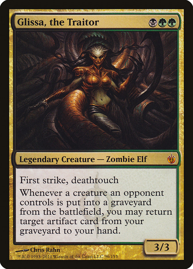 Glissa, the Traitor [Mirrodin Besieged] | Gamers Paradise
