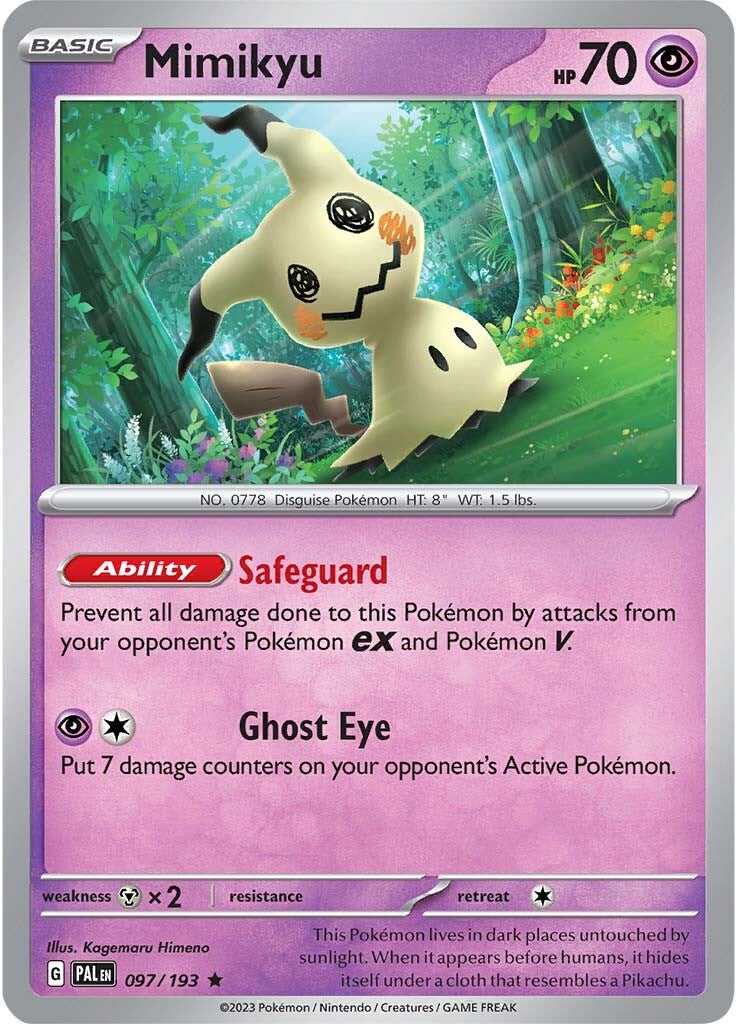 Mimikyu (097/193) [Scarlet & Violet: Paldea Evolved] | Gamers Paradise