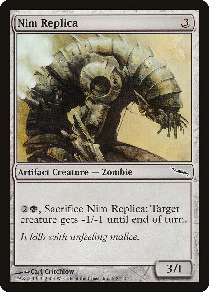Nim Replica [Mirrodin] | Gamers Paradise