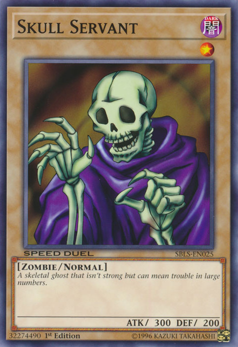 Skull Servant [SBLS-EN025] Common | Gamers Paradise