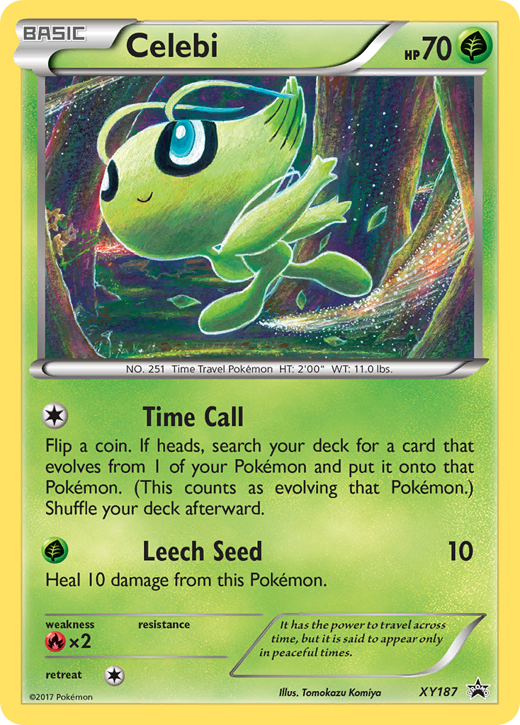 Celebi (XY187) [XY: Black Star Promos] | Gamers Paradise