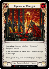 Figment of Ravages // Sekem, Archangel of Ravages [DTD008] (Dusk Till Dawn) | Gamers Paradise