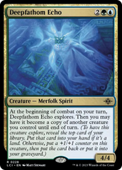 Deepfathom Echo [The Lost Caverns of Ixalan] | Gamers Paradise