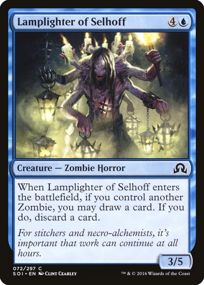 Lamplighter of Selhoff [Shadows over Innistrad] | Gamers Paradise