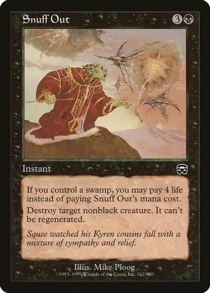 Snuff Out [Mercadian Masques] | Gamers Paradise