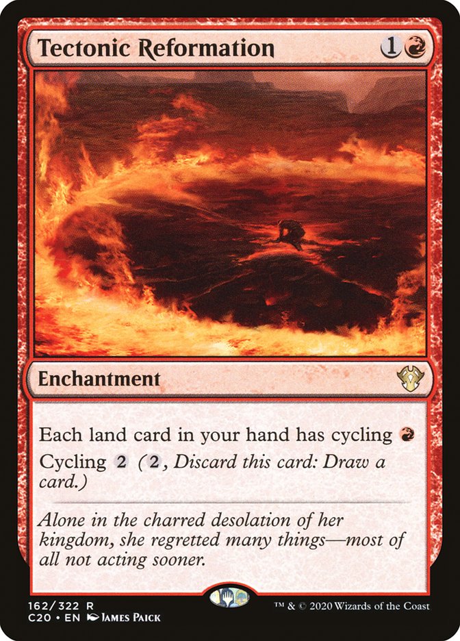 Tectonic Reformation [Commander 2020] | Gamers Paradise