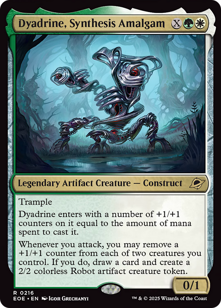 Dyadrine, Synthesis Amalgam [Edge of Eternities] | Gamers Paradise