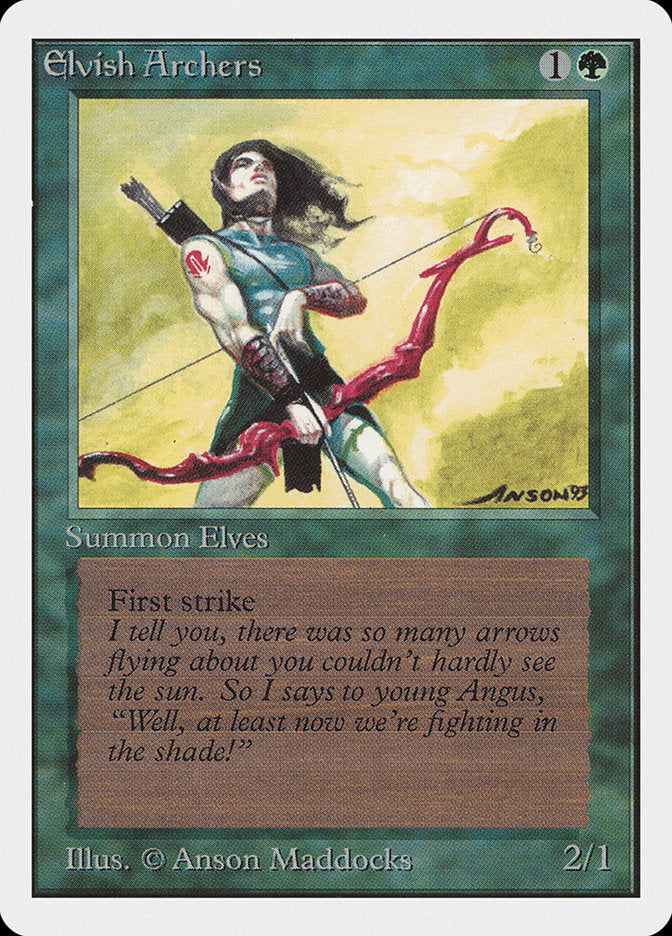 Elvish Archers [Unlimited Edition] | Gamers Paradise