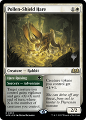 Pollen-Shield Hare // Hare Raising (Promo Pack) [Wilds of Eldraine Promos] | Gamers Paradise