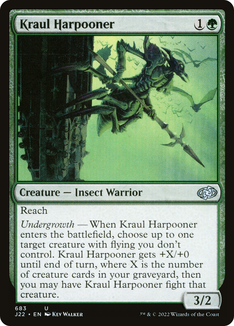 Kraul Harpooner [Jumpstart 2022] | Gamers Paradise