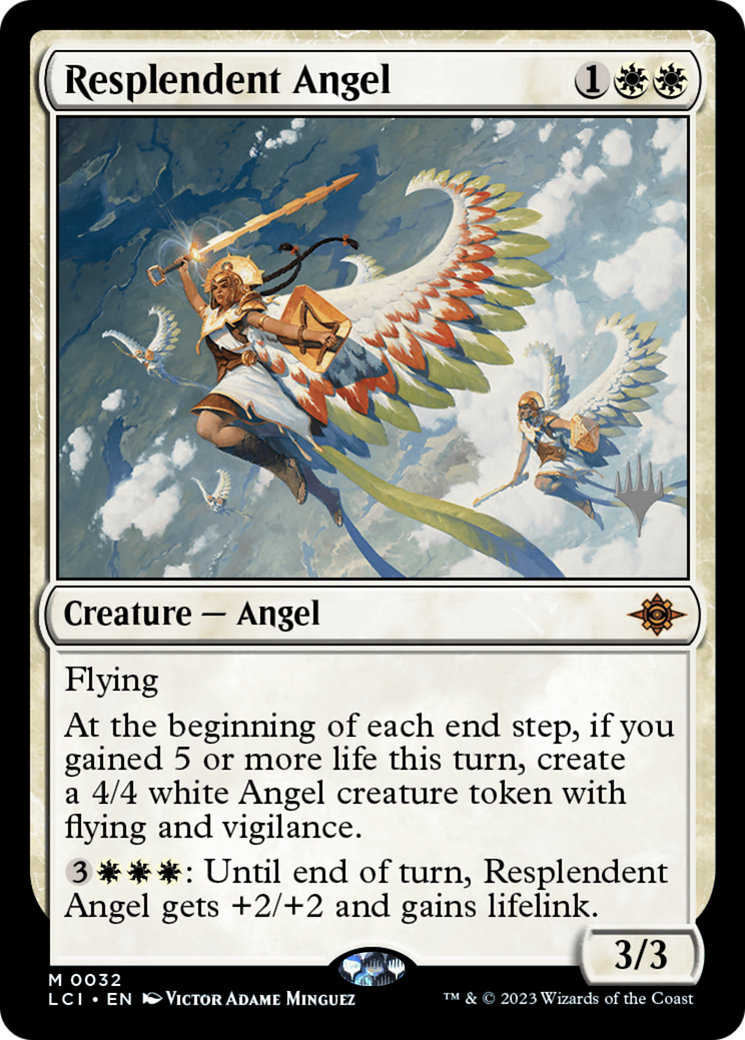 Resplendent Angel [The List] | Gamers Paradise