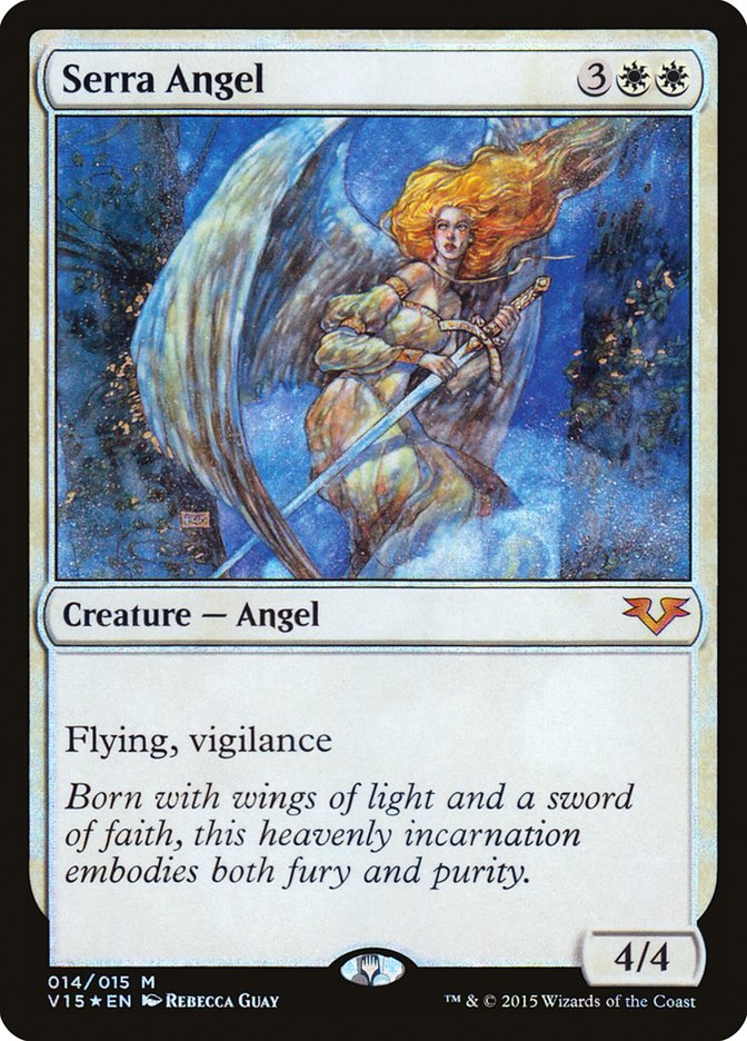 Serra Angel [From the Vault: Angels] | Gamers Paradise