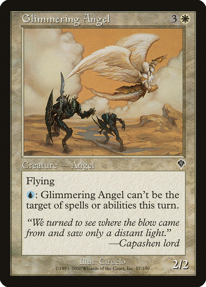 Glimmering Angel [Invasion] | Gamers Paradise
