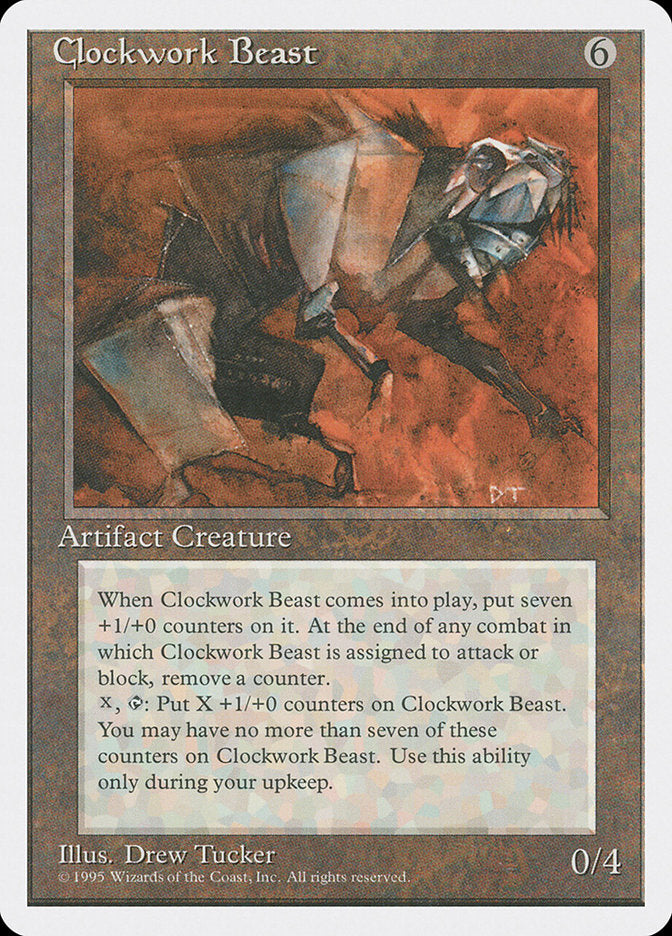 Clockwork Beast [Fourth Edition] | Gamers Paradise