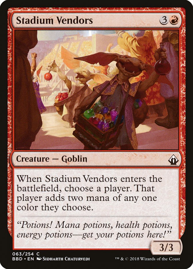 Stadium Vendors [Battlebond] | Gamers Paradise