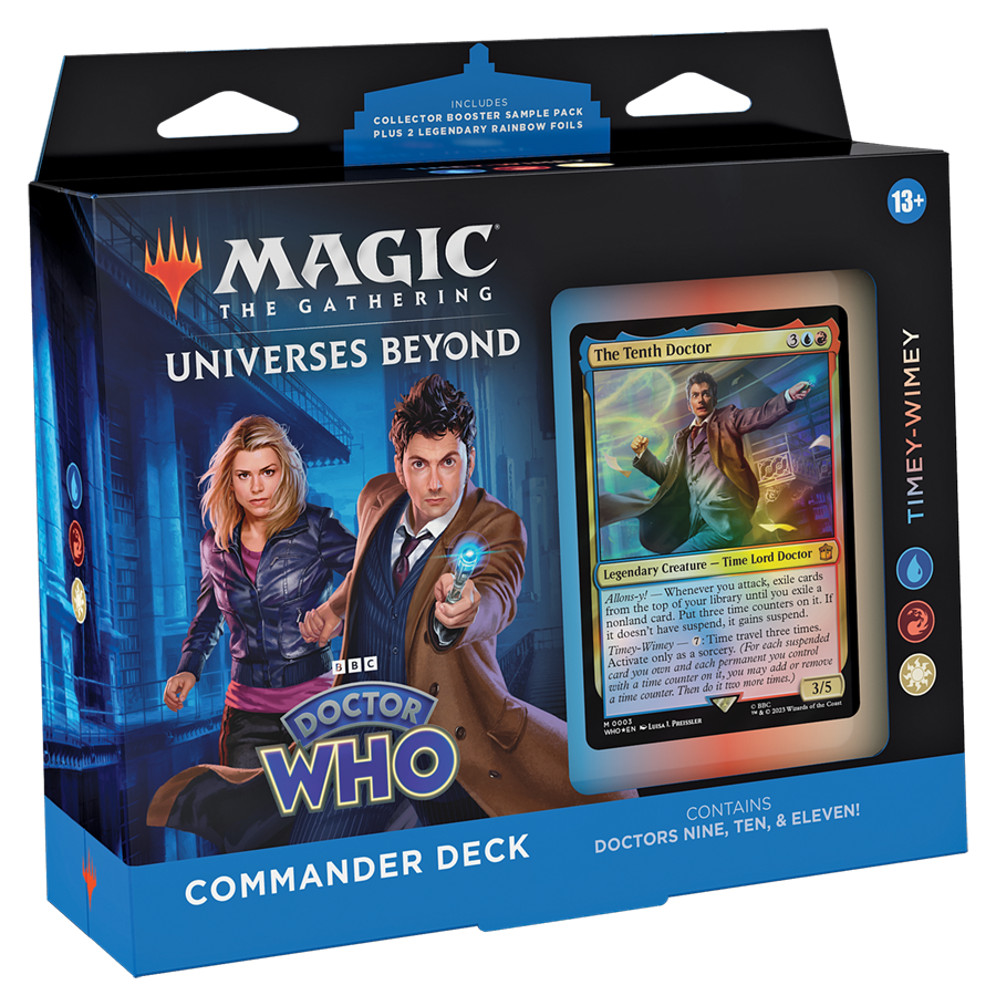 Doctor Who - Commander Deck (Timey-Wimey) | Gamers Paradise