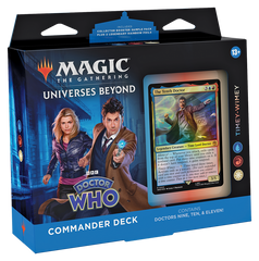 Doctor Who - Commander Deck (Timey-Wimey) | Gamers Paradise