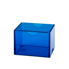 Dragon Shield: Strongbox - Clear Blue | Gamers Paradise