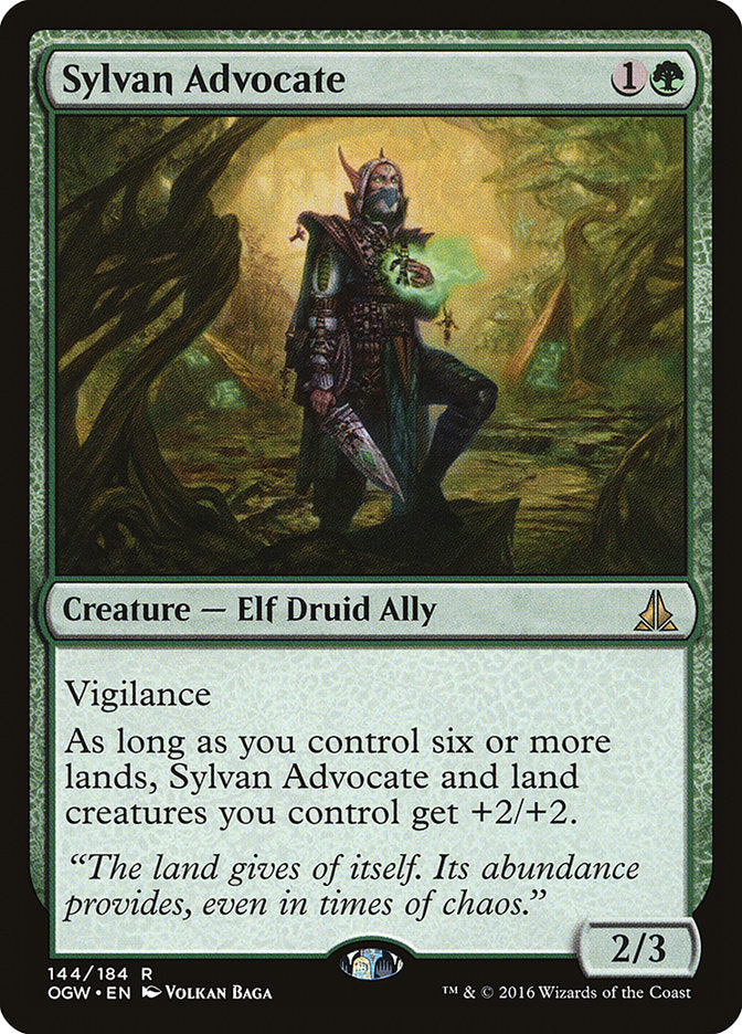 Sylvan Advocate [Oath of the Gatewatch] | Gamers Paradise