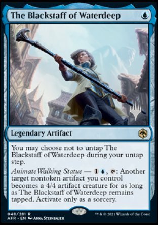 The Blackstaff of Waterdeep (Promo Pack) [Dungeons & Dragons: Adventures in the Forgotten Realms Promos] | Gamers Paradise