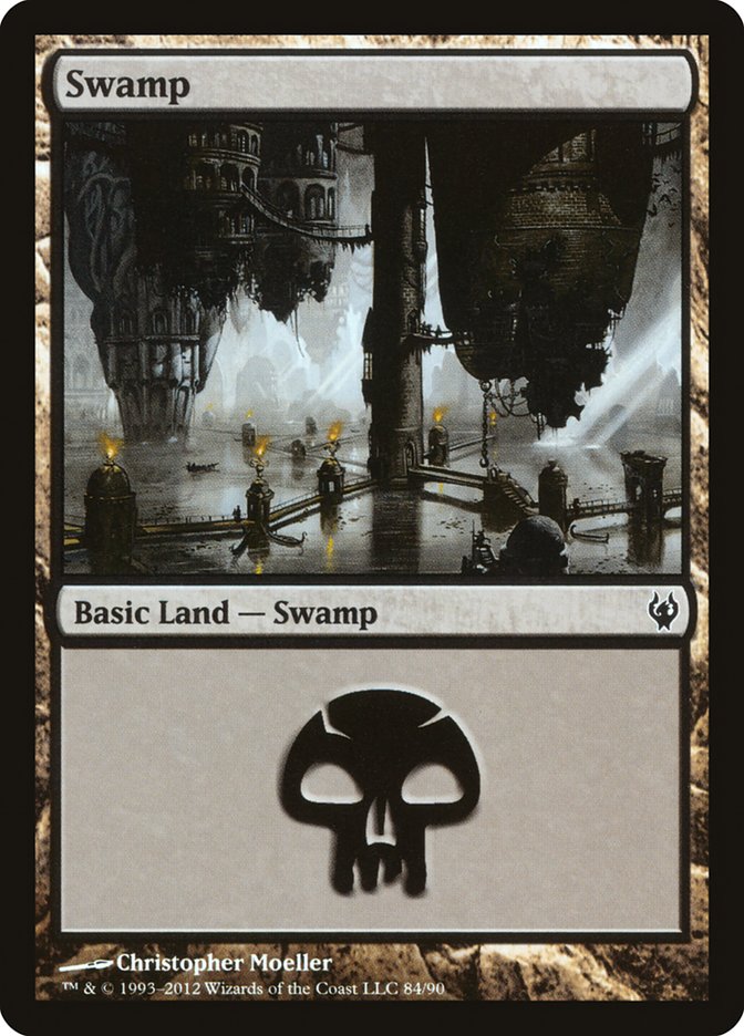 Swamp (84) [Duel Decks: Izzet vs. Golgari] | Gamers Paradise