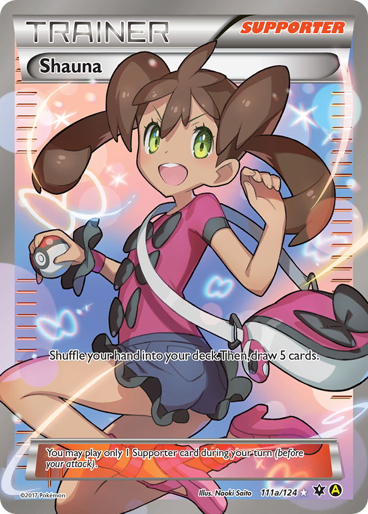 Shauna (111a/124) [Alternate Art Promos] | Gamers Paradise