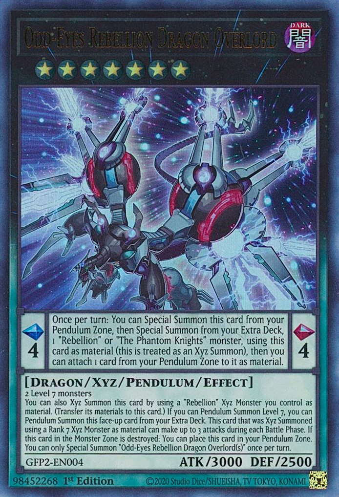 Odd-Eyes Rebellion Dragon Overlord [GFP2-EN004] Ultra Rare | Gamers Paradise