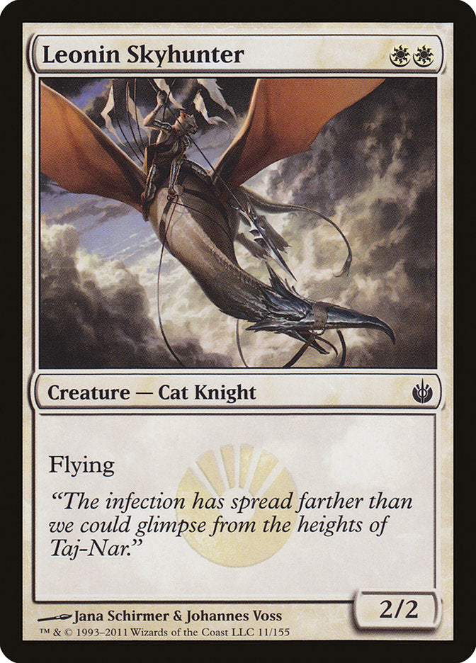 Leonin Skyhunter [Mirrodin Besieged] | Gamers Paradise