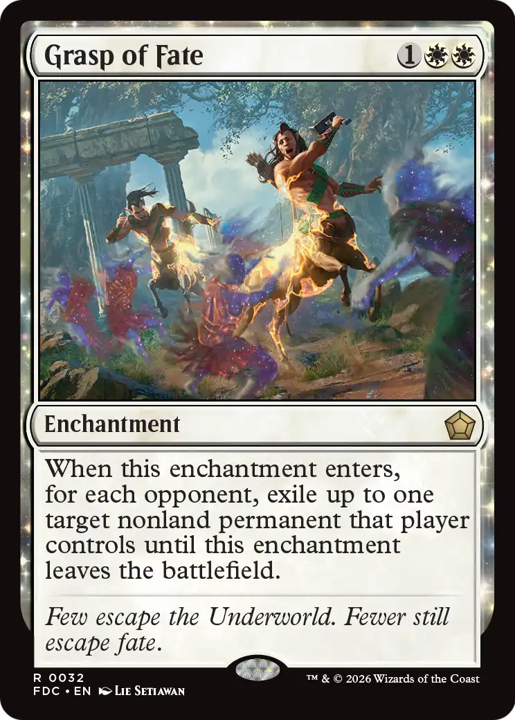 Grasp of Fate [Foundations Commander] | Gamers Paradise