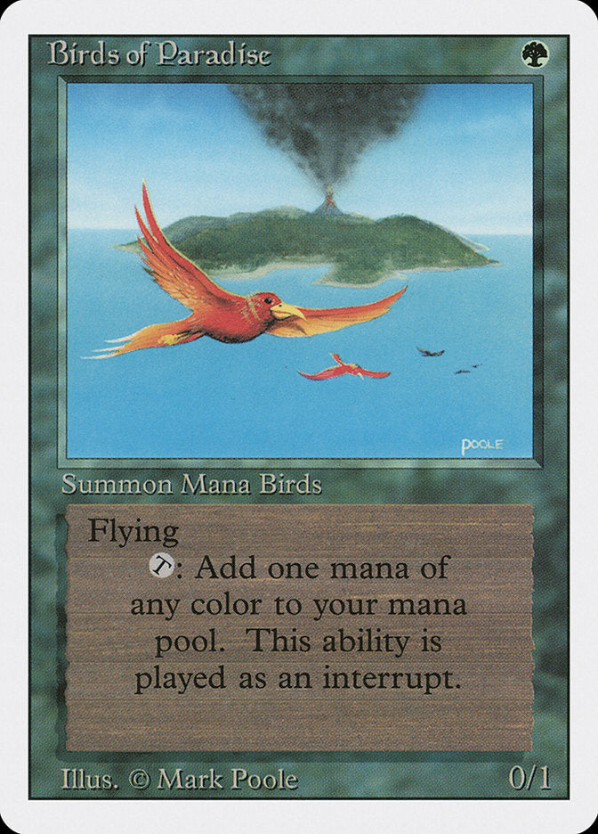 Birds of Paradise [Revised Edition] | Gamers Paradise