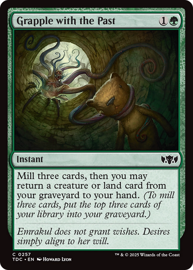 Grapple with the Past [Tarkir: Dragonstorm Commander] | Gamers Paradise
